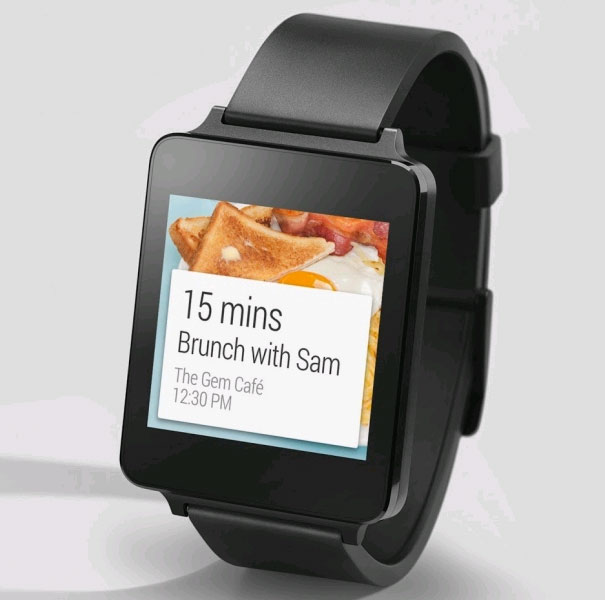 LG G Watch LG G Watch chính thức lên kệ