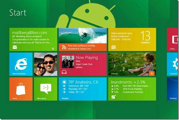Windows Phone 9 sẽ hỗ trợ cả ứng dụng Android