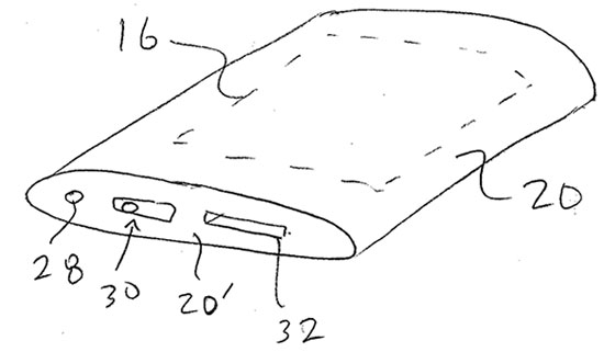 Bằng sáng chế của Apple Apple nhận được bằng sáng vỏ thủy tinh nguyên khối