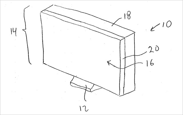 Bằng sáng chế của Apple Apple nhận được bằng sáng vỏ thủy tinh nguyên khối