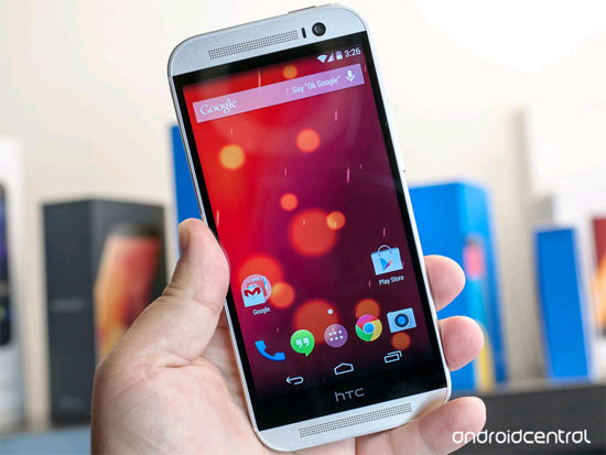 HTC One M8 6 sản phẩm công nghệ đẹp nhất nửa đầu 2014