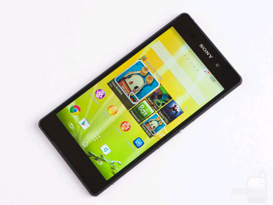 Sony Xperia Z2 6 sản phẩm công nghệ đẹp nhất nửa đầu 2014