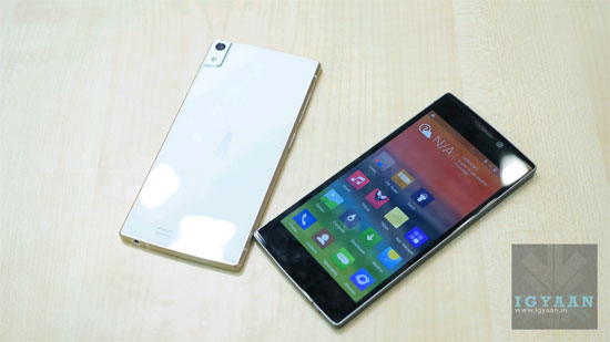 Gionee Elife 5.5 6 sản phẩm công nghệ đẹp nhất nửa đầu 2014
