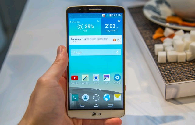 5 lỗi thường gặp khi dùng LG G3 và cách khắc phục