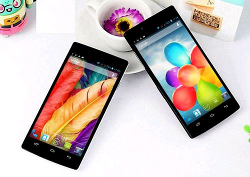 Kiểu dáng của smartphone chip lõi 8 Smartphone chip lõi 8 giá 5,8 triệu đồng