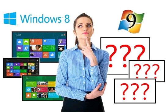 Windows 9 trình làng cuối năm 2014?