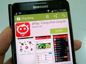 Ra mắt mạng xã hội chia sẻ ứng dụng ePlay