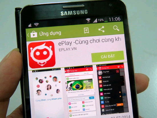 Mạng xã hội ePlay Ra mắt mạng xã hội chia sẻ ứng dụng ePlay