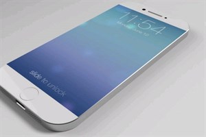 Màn hình sapphire của iPhone 6 có thể uốn cong như G Flex