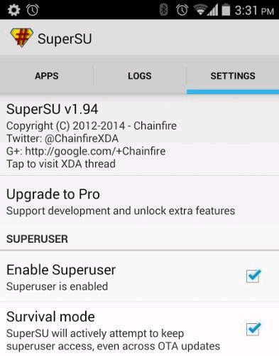 Cách nâng cấp các thiết bị Nexus lên Android 4.4.x mà không sợ mất root