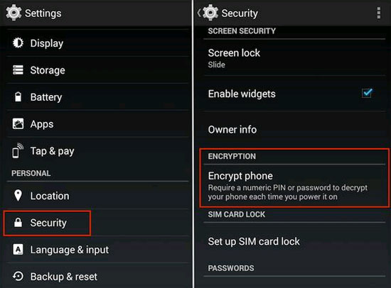 So löschen Sie Daten in Android vollständig, bevor Sie das Telefon verkaufen
