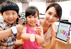 LG công bố vòng đeo tay thông minh cho trẻ nhỏ