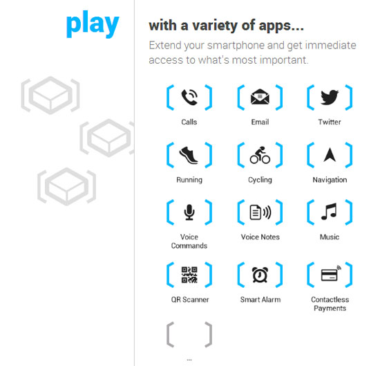 Smartwatch "xếp hình" sẽ xuất hiện vào năm 2015?