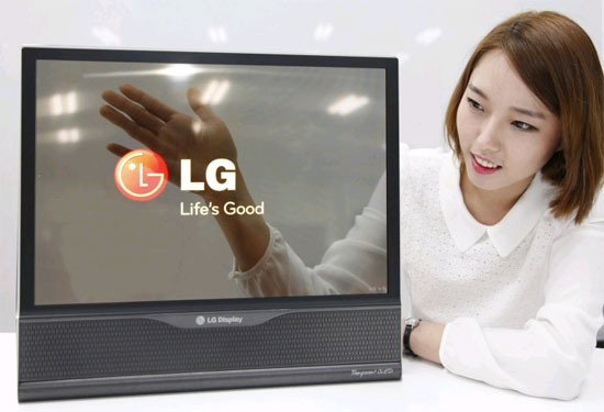 LG Display công bố 2 tấm nền OLED dẻo và trong suốt mới