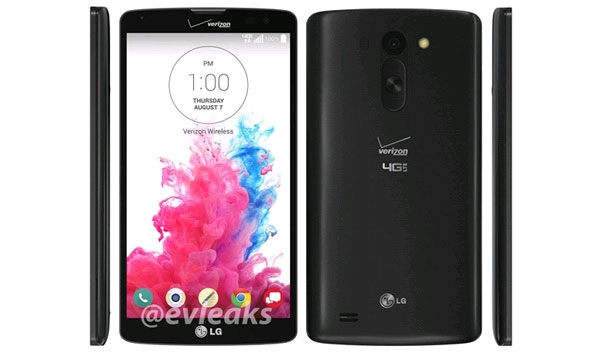 LG G Vista LG G Vista lộ thông số màn hình và pin hấp dẫn