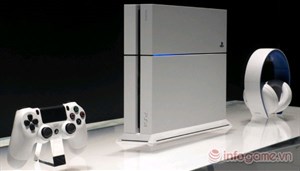 Playstation 4 phiên bản màu trắng sẽ chính thức ra mắt cuối năm nay