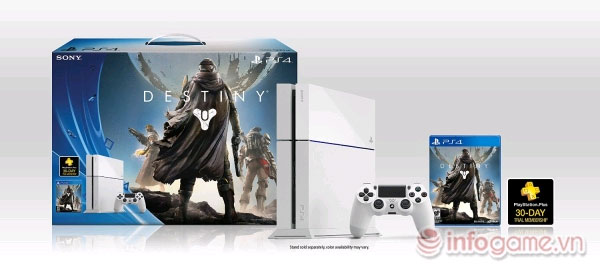 Playstation 4 phiên bản màu trắng sẽ chính thức ra mắt cuối năm nay