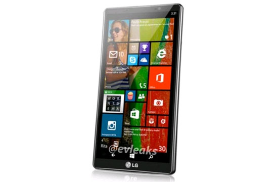 Windows Phone cho Microsoft LG sắp sản xuất Windows Phone cho Microsoft?