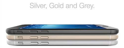 Lượng đặt hàng iPhone 6 gấp đôi iPhone 5