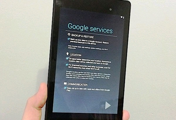 Tính năng sao lưu hoàn chỉnh cho Android Google thêm tính năng sao lưu hoàn chỉnh cho Android