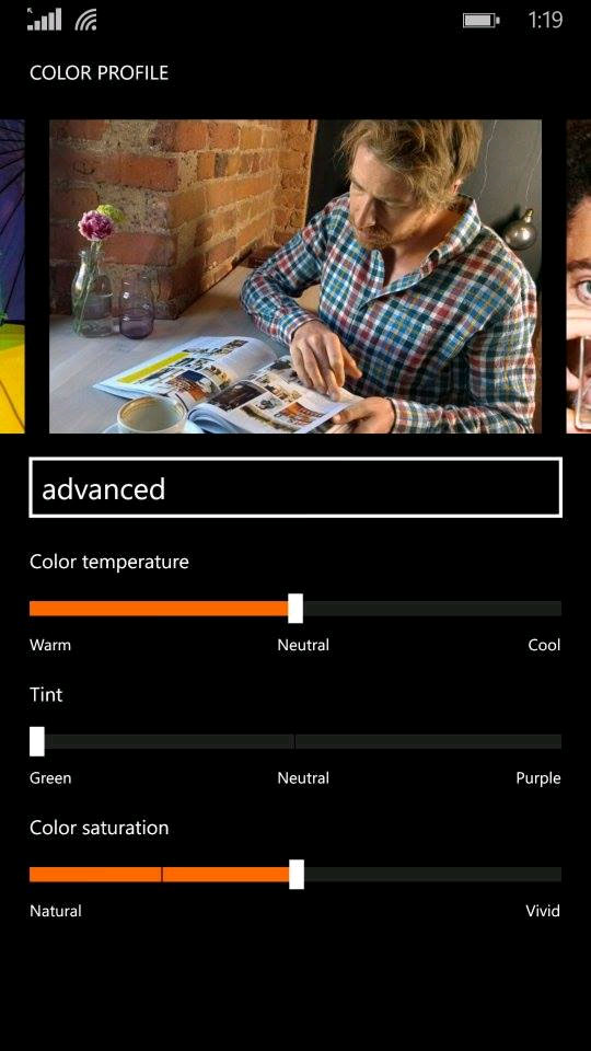 Khắc phục màn hình ngả tím trên Lumia 930 Hiện tượng màn hình ngả tím trên Lumia 930 và cách khắc phục