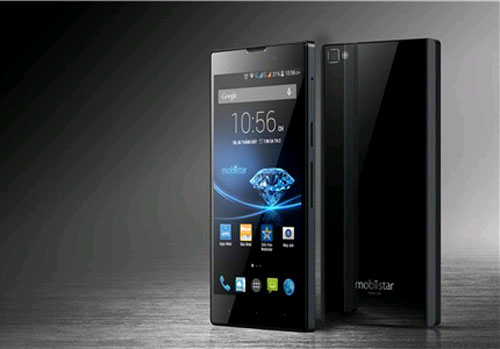 Mobiistar Prime 508 Mobiistar tung smartphone dùng chipset lõi 8 đầu tiên