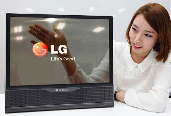 TV dẻo LG trình diễn màn hình "cực dẻo" và TV dẻo trong suốt
