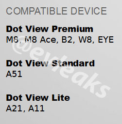 HTC sắp ra thêm một loạt smartphone "Dot View" mới