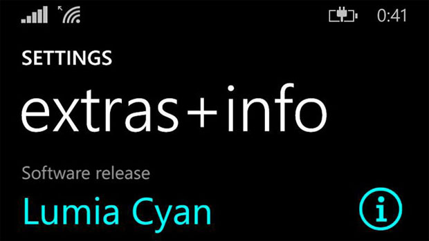 Lumia Cyan Lumia 925 và 625 Việt Nam đã lên Cyan từ 12h đêm