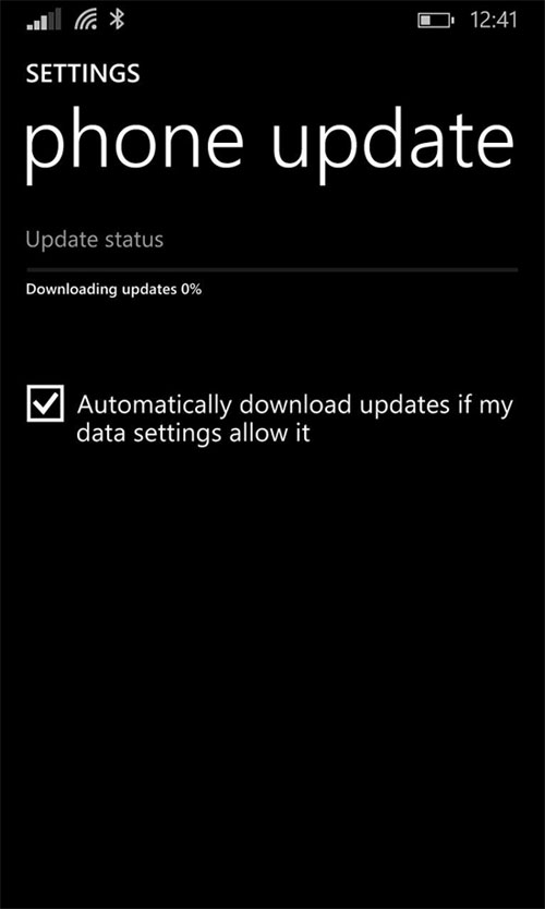 Setting/ Phone Update Lumia 925 và 625 Việt Nam đã lên Cyan từ 12h đêm