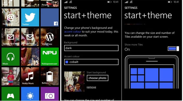 Lumia Cyan Chi tiết những thay đổi trong bản cập nhật Lumia Cyan