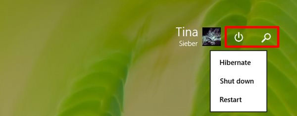 Power user menu Tối ưu hóa quá trình Shutdown trong 2 giây