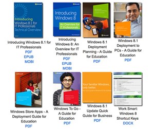 Truy cập vào kho 300 quyển ebook miễn phí của Microsoft