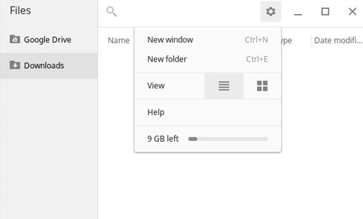 Cách lấy lại không gian lưu trữ cho Chromebook