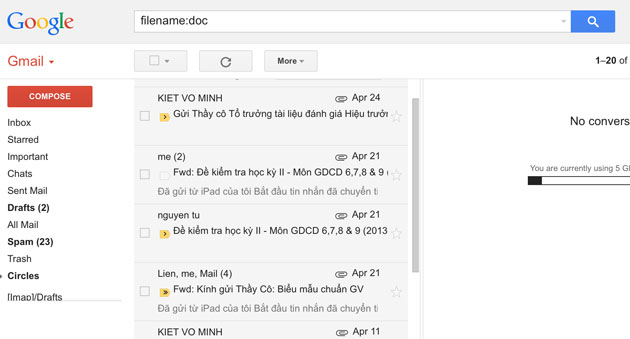 6 cÃ¡ch nhanh chÃ³ng dá»n dáº¹p khÃ´ng gian lÆ°u trá»¯ cho Gmail