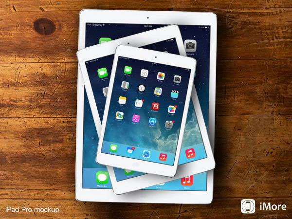 iPad 12.9 inch có thể ra mắt vào cuối năm nay