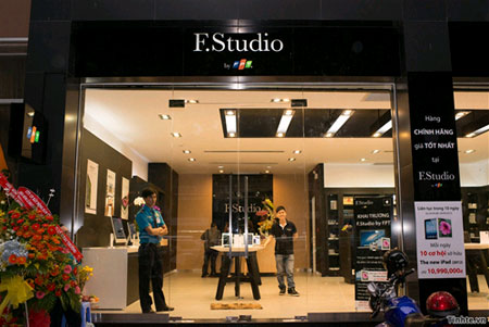 Apple muốn mua lại FPT?