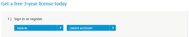 Lựa chọn phiên bản, cấu hình cài đặt AutoCAD FREE Bản quyền AutoCAD 3 năm, đăng ký ngay