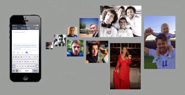 Facebook ra ứng dụng cho người nổi tiếng