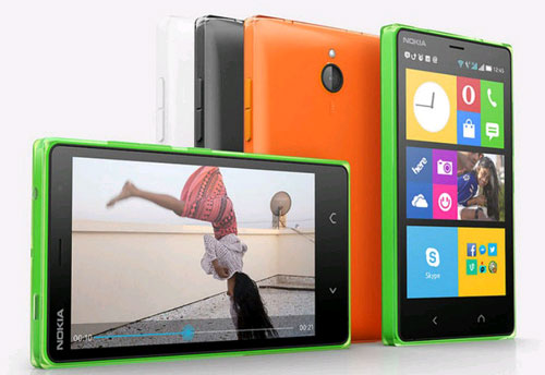 Smartphone Nokia X2 Nokia X2 "cập bến" thị trường Việt Nam