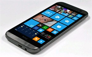 Chiếc HTC đầu tiên chạy Windows Phone 8.1 đã lộ diện