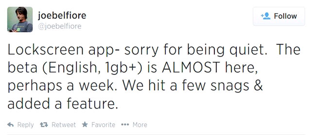 Màn hình khoá Windows Phone 8.1 sắp nhận tính năng cực "hot"