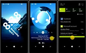 Màn hình khoá Windows Phone 8.1 sắp nhận tính năng cực "hot"