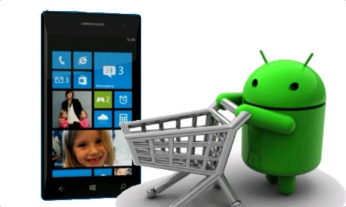Thị trường Android Microsoft sẽ bỏ Android vĩnh viễn?
