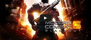 Gameloft ra Trailer mới cho Modern Combat 5 trên iOS & Android