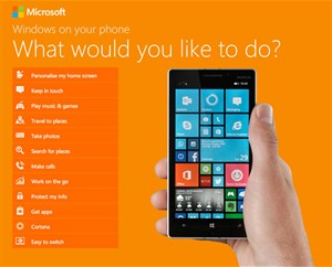 Microsoft ra mắt website hướng dẫn sử dụng máy Windows Phone