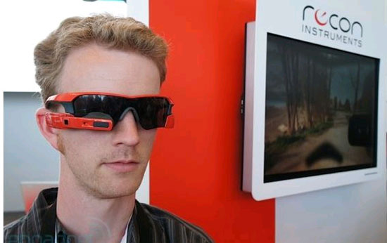 Kính thể thao thông minh Kính thể thao thông minh ra mắt tháng 9, giá 700 USD