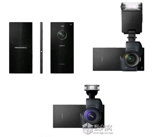 Sony Xperia Z3X Siêu phẩm năm 2015 của Sony đột ngột xuất hiện