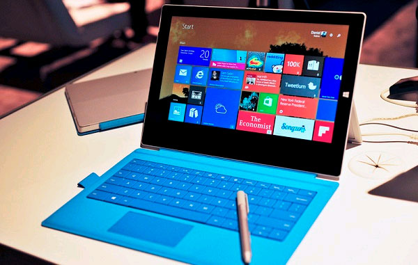 Tablet Windows Tablet Windows cỡ nhỏ bắt đầu bị khai tử