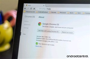 Chrome OS đang cập nhật hỗ trợ cảm ứng tốt hơn